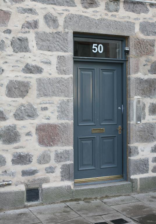 Aberdeen Serviced Apartments: Charlotte Street Exterior foto