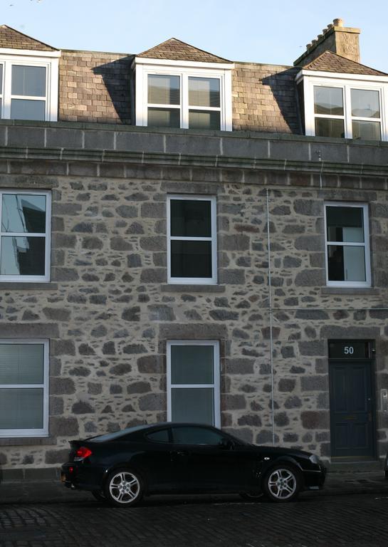 Aberdeen Serviced Apartments: Charlotte Street Exterior foto